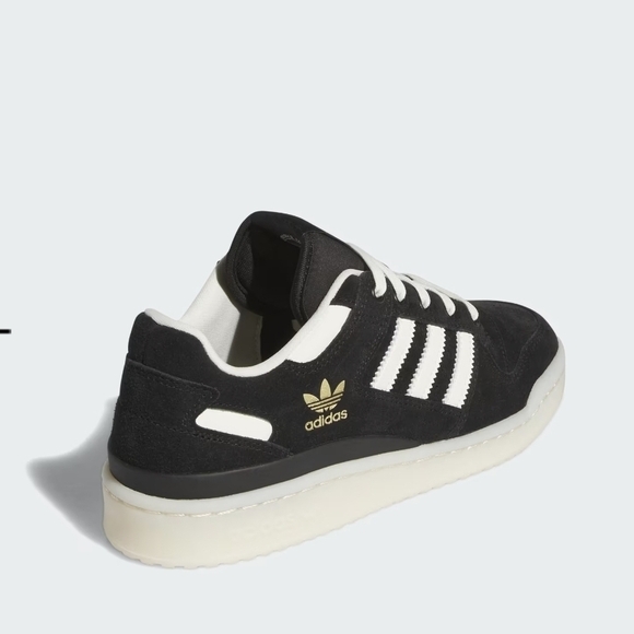 Adidas Black and White Sneakers - Picture 5 of 5